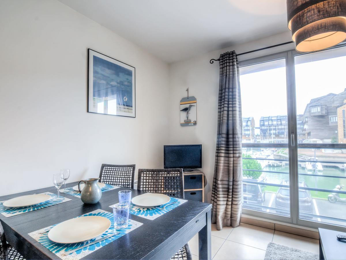 דוביל Apartment Blue Bay By Interhome מראה חיצוני תמונה