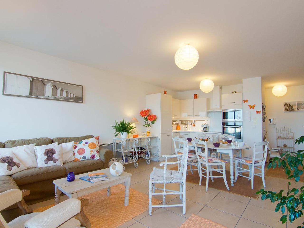 דוביל Apartment Blue Bay By Interhome מראה חיצוני תמונה